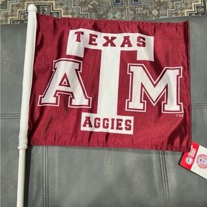 Texas A&M University Car flag